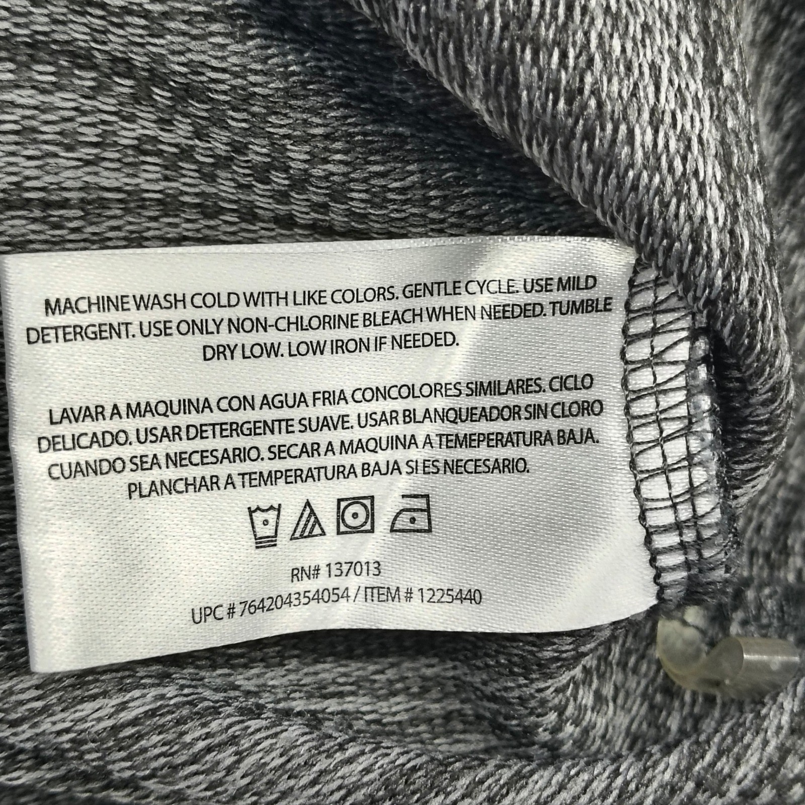 Orvis Mens Large Gray Blue Raglan Long Sleeve Crew Neck T-Shirt 1225440 Stretch