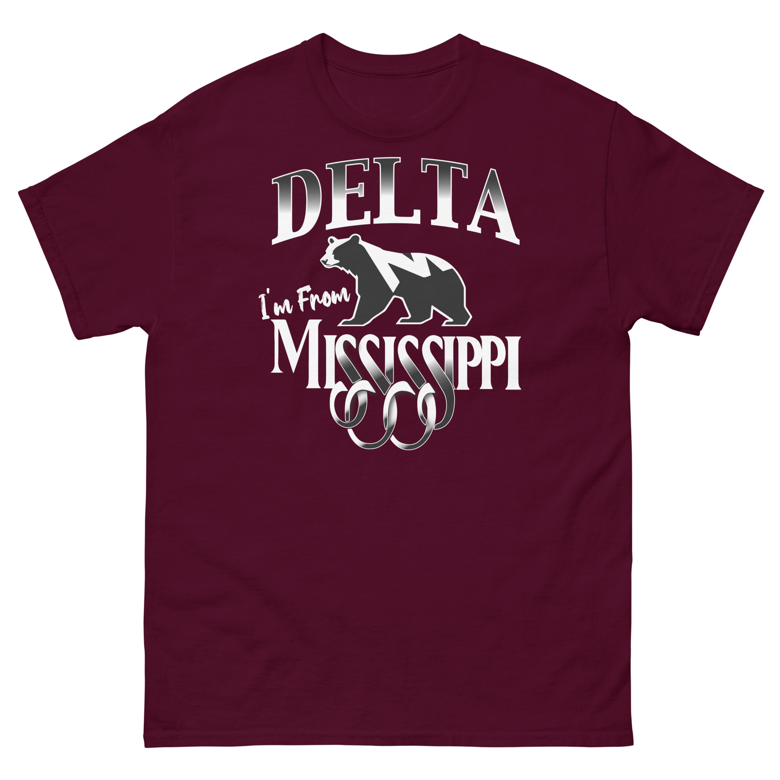 I&rsquo;m From Mississippi Classic Tee Multiple Colors