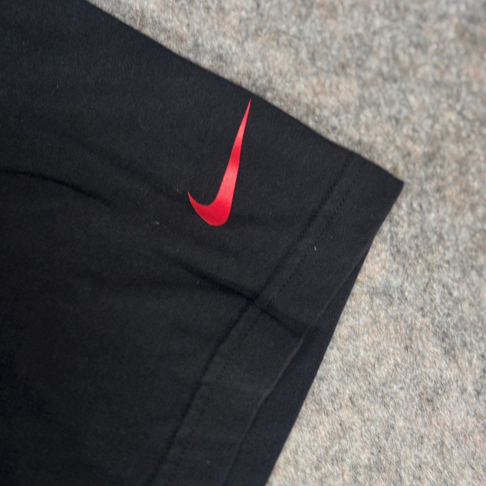 Nike Rutgers T-Shirt Mens XXL Black Dri-FIT It&rsquo;s R Time Scarlet Knights Football