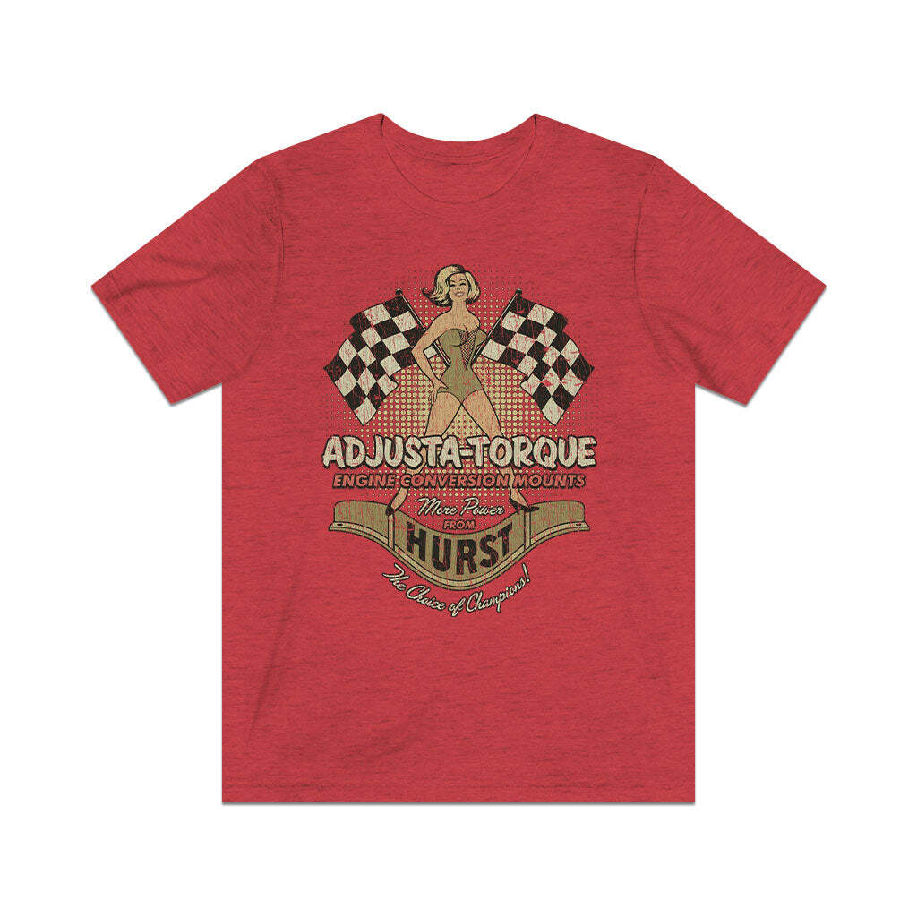 Hurst Adjusta-Torque 1960 Vintage Men&rsquo;s T-Shirt