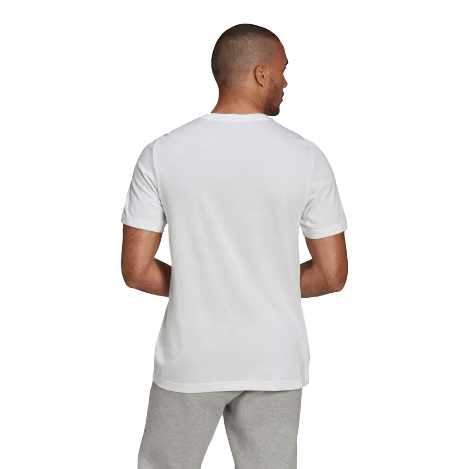 adidas Originals Trefoil T-Shirt Men&rsquo;s Logo Tee Sport Casual Workout Streetwear
