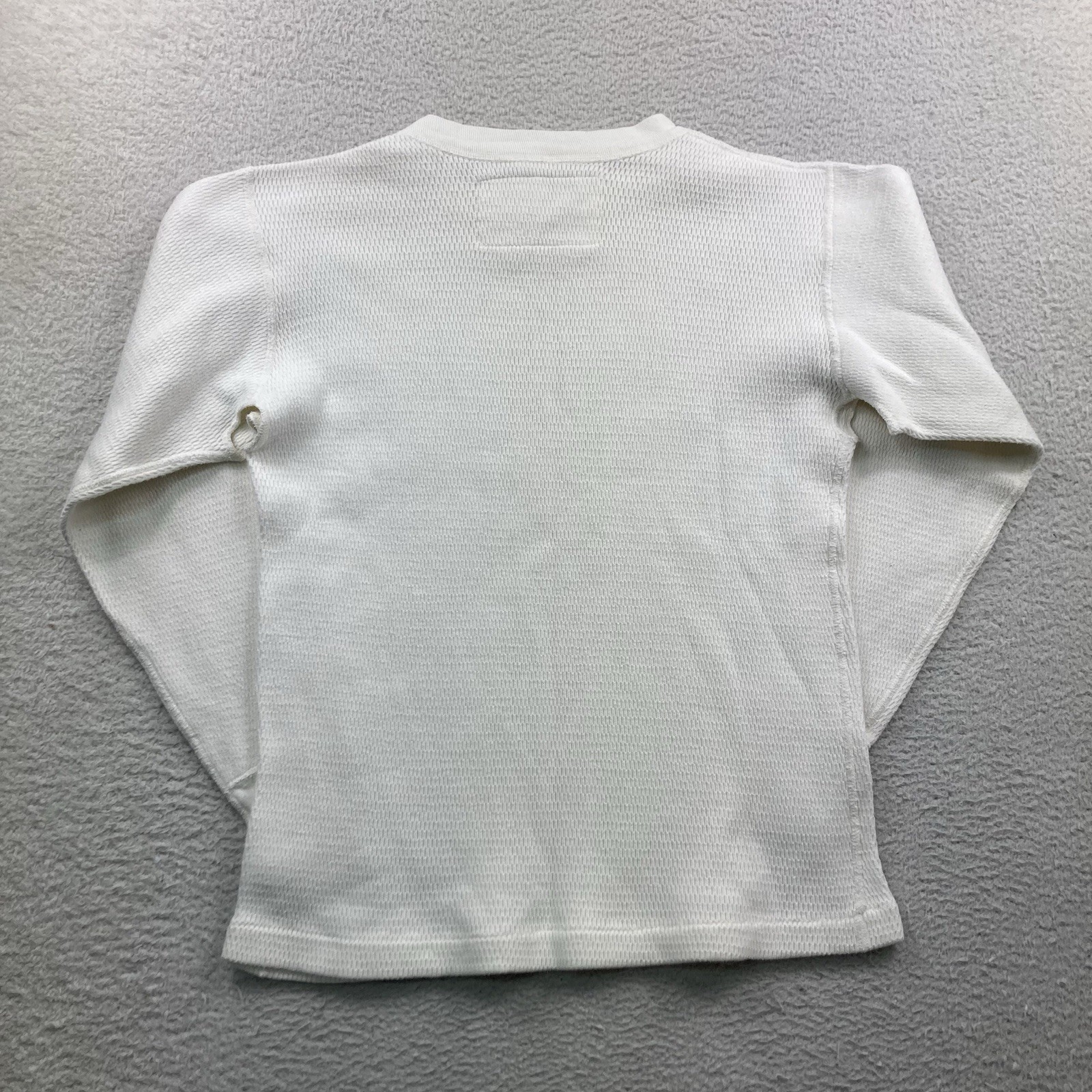 Vintage Extreme Cold Weather Military Thermal Shirt Men Large Long Sleeve 1965