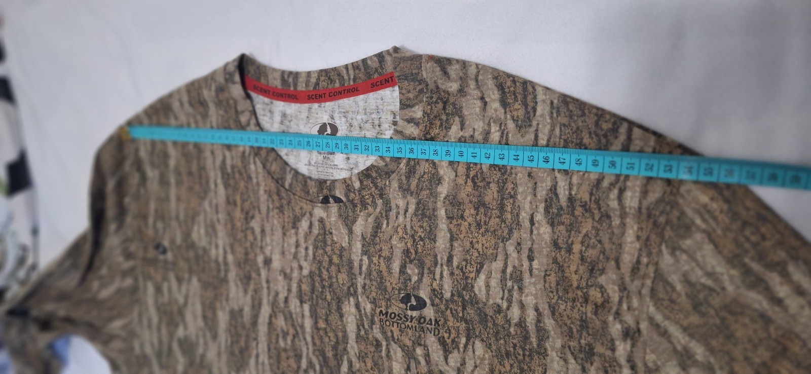 Mossy Oak Men’s Camo Long Sleeve Shirt Size M Hunting Outdoor