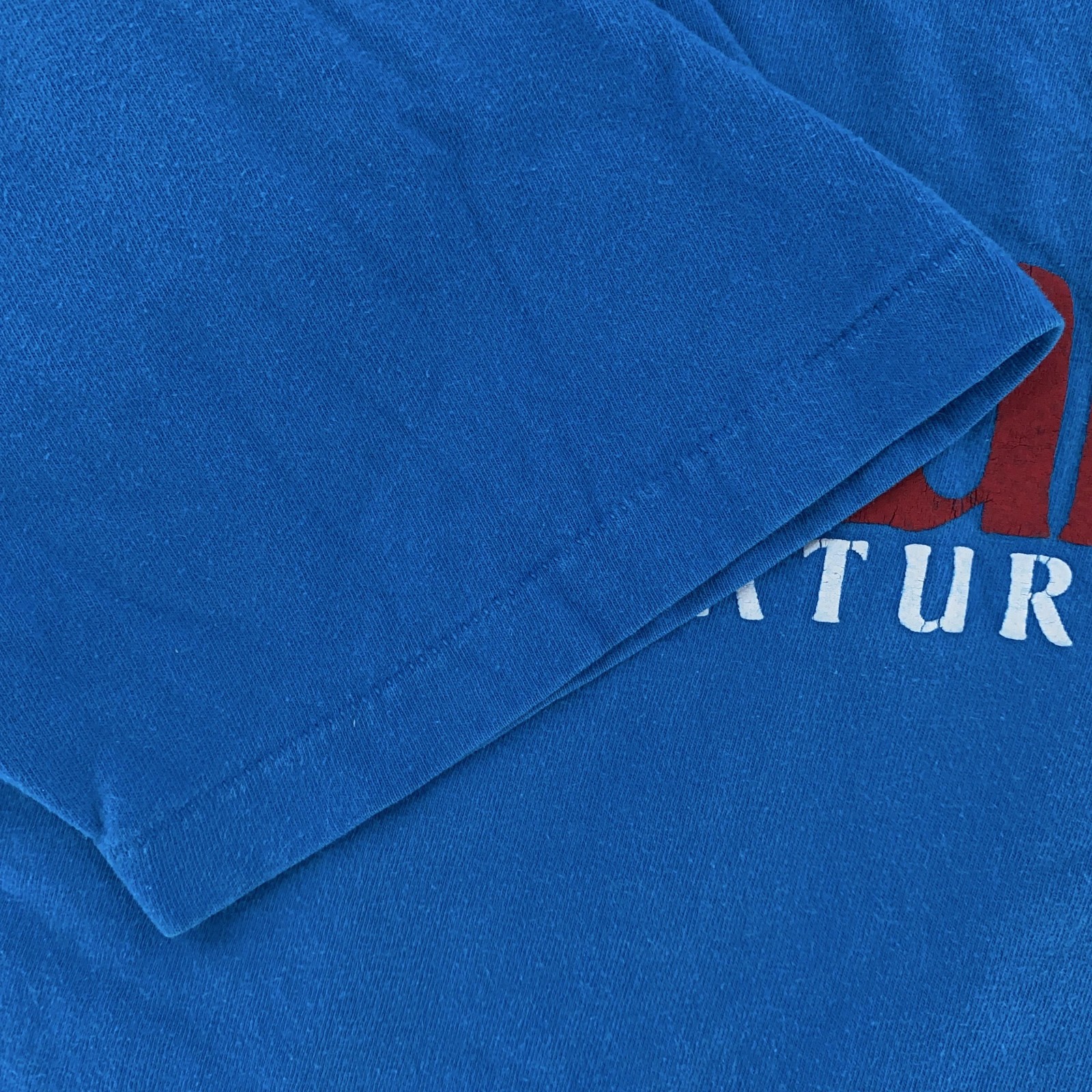 Vintage Arkansas The Natural State T-Shirt Mens Medium Hanes Beefy-T USA 90s