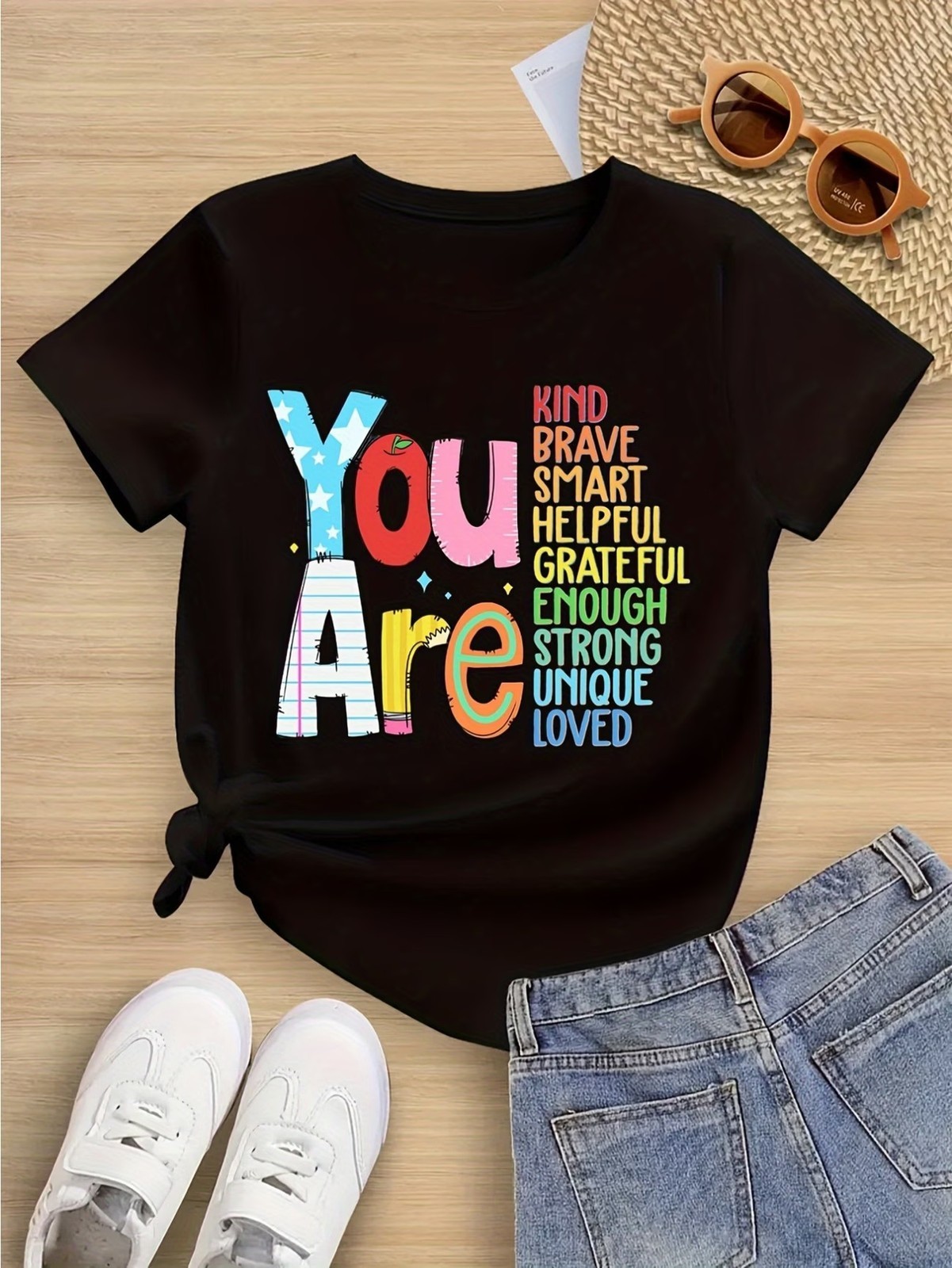 YOU ARE Inspirational T-Shirt