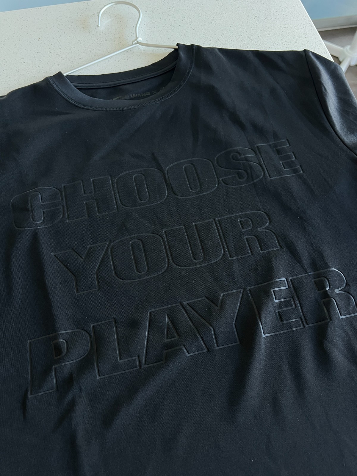 Alexander Wang x H&M Men’s Choose Your Own Player Black T-shirt – Size S