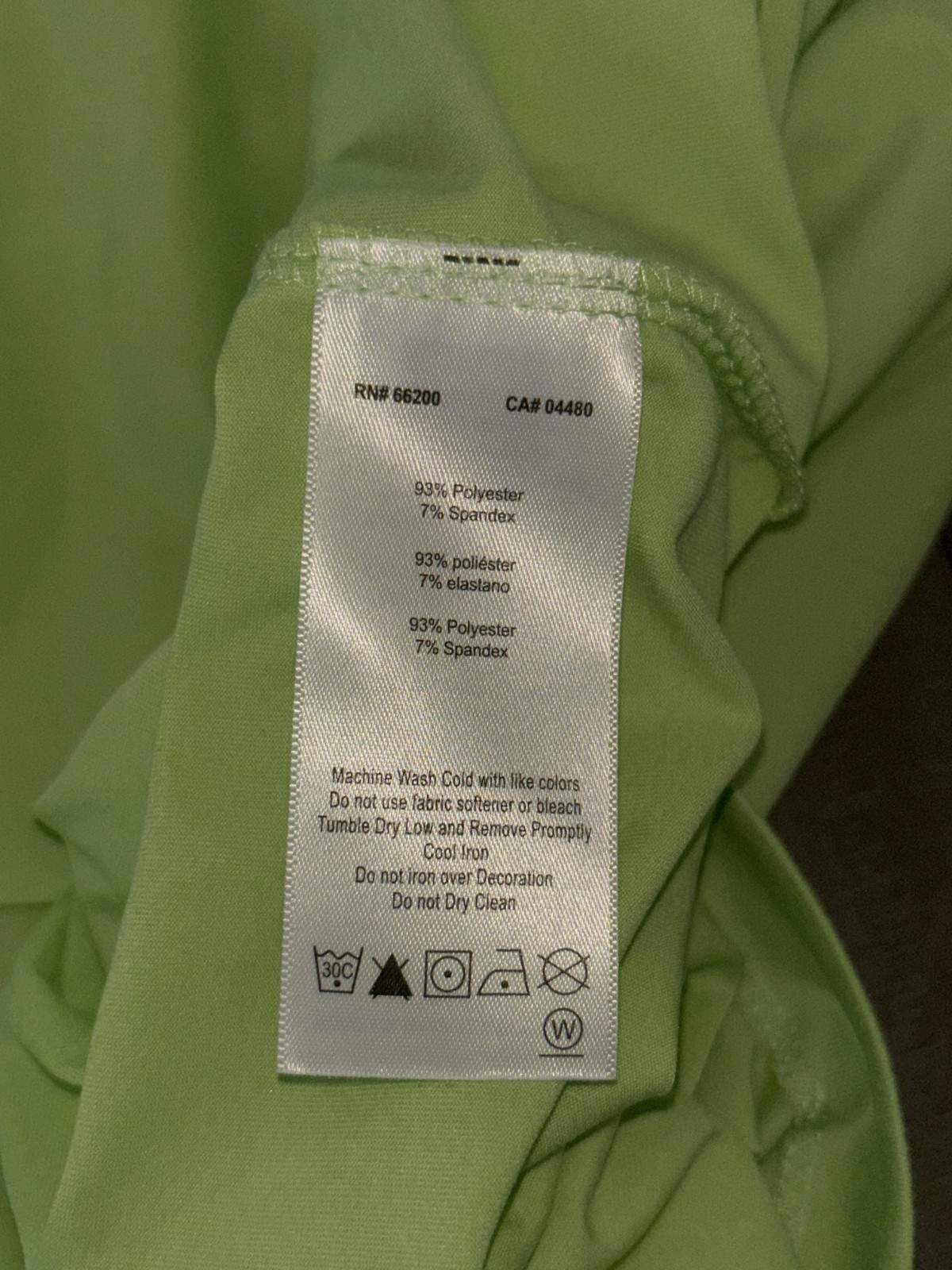 ASICS MEN&rsquo;S SHORT SLEEVE HTHR TECH TOP Lime Green Heather 3XL