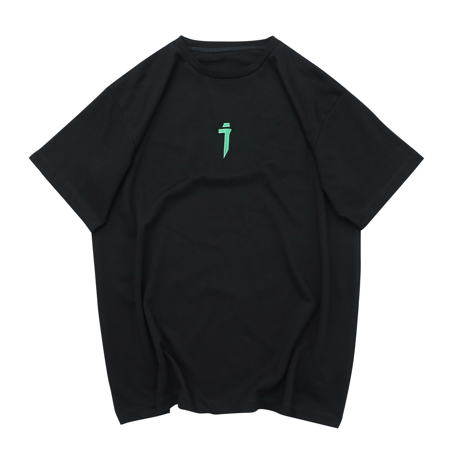 Niepce Streetwear Urban Half Sleeves Tee Japanese Kanji Graphic Mens T-Shirt