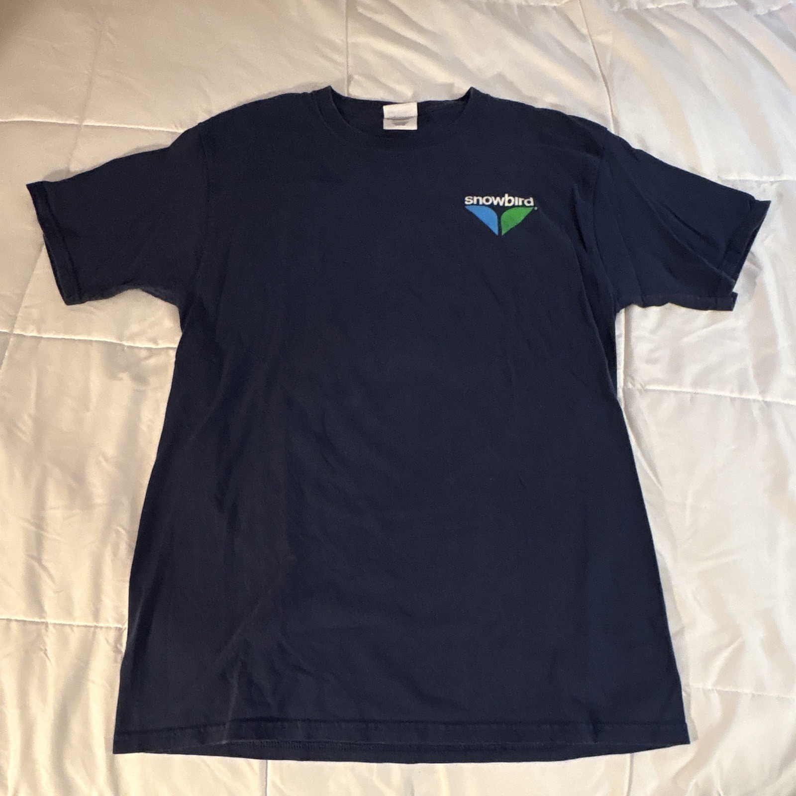 Men’s Port And Company Large Snowbird Tee