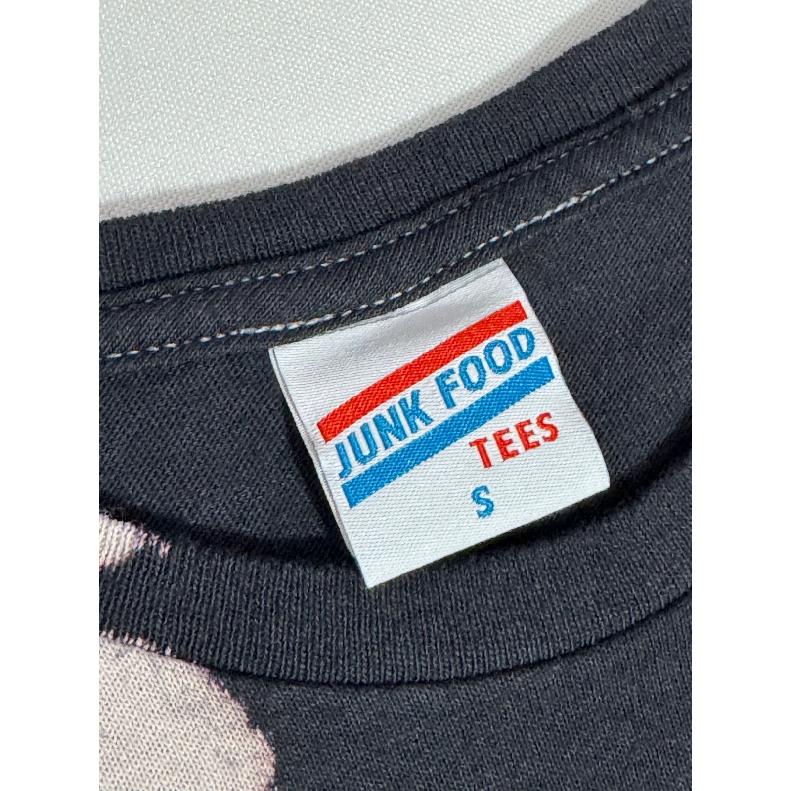 Junk Food Tees S The Beatles Rubber Soul Short Sleeve Graphic Band Shirt 2021