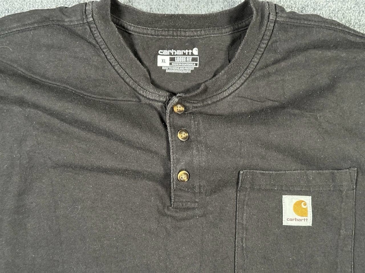 Carhartt Pocket Tee Bundle Lot of 12 Size XL Workwear T Shirts USA Mix