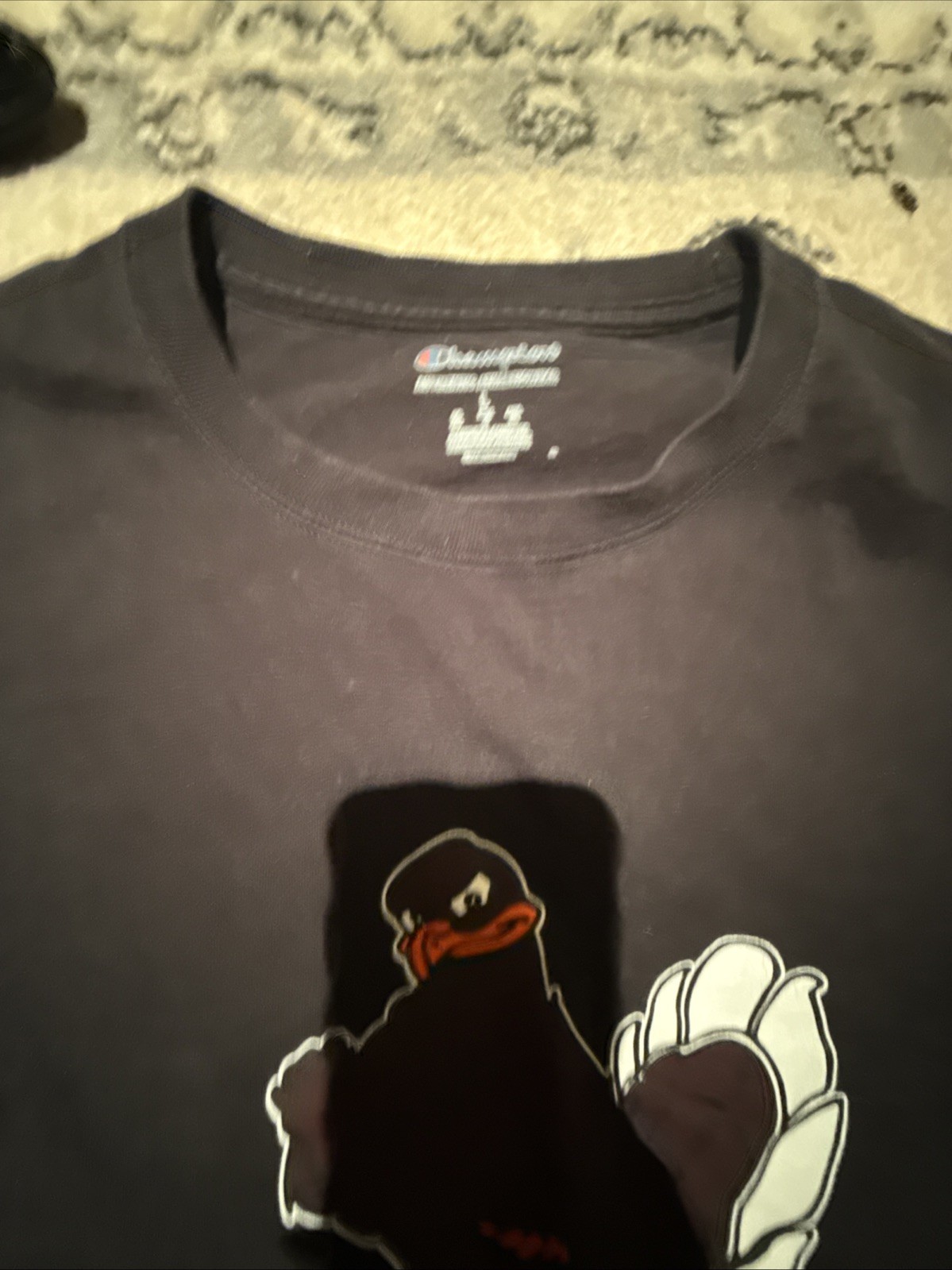 NCAA Virginia Tech Pride Mascot T-shirt Hokies Graphic Tee Black VT Virginia Y2K