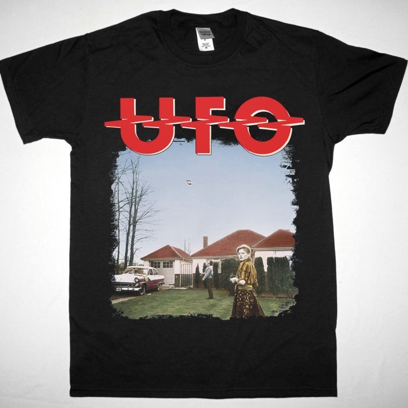 Classic UFO band Short Sleeve Men S-5XL 22D577