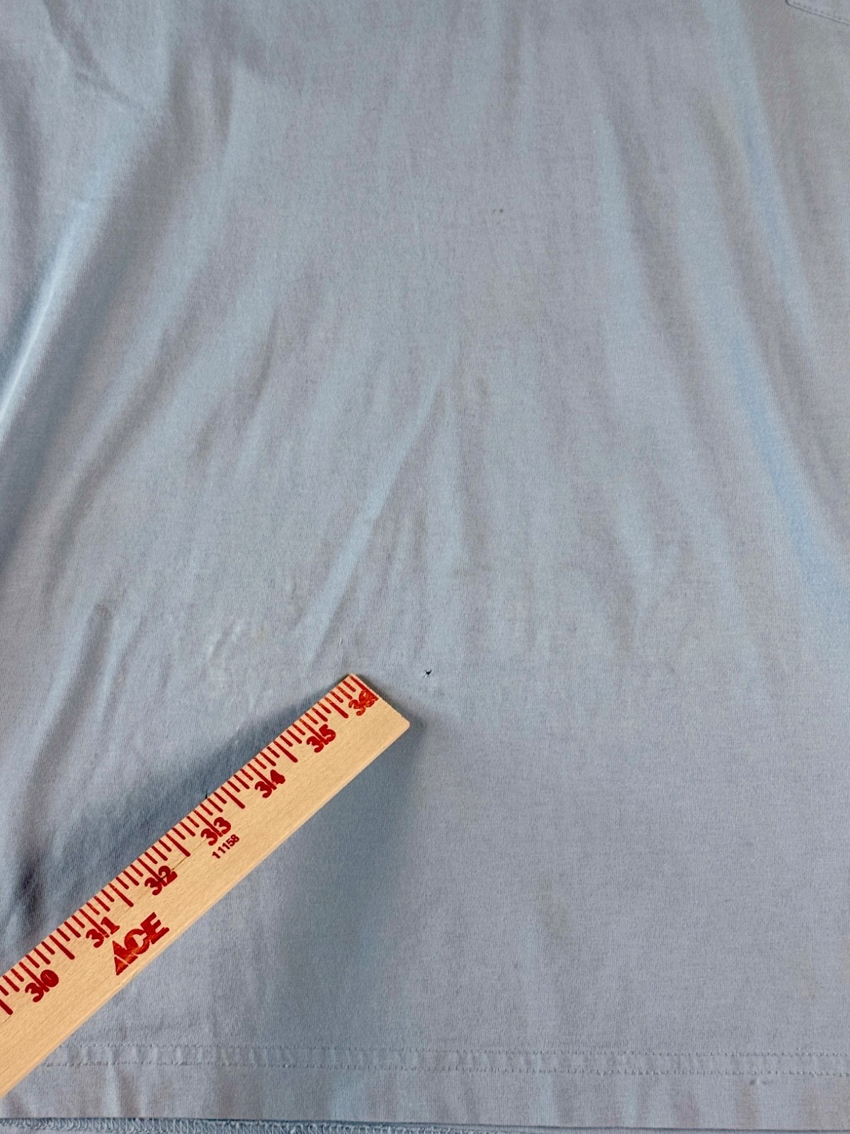 Tommy Bahama Relax Pocket T-Shirt Blue Pima Cotton Men’s Medium