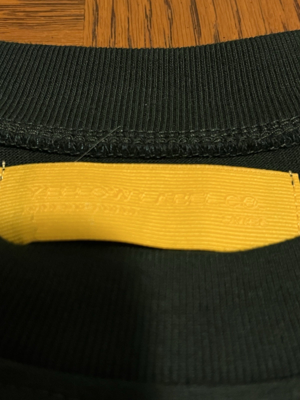 Yellow Label Co. Green T-Shirt – Men&rsquo;s Size L NWOT Heavy
