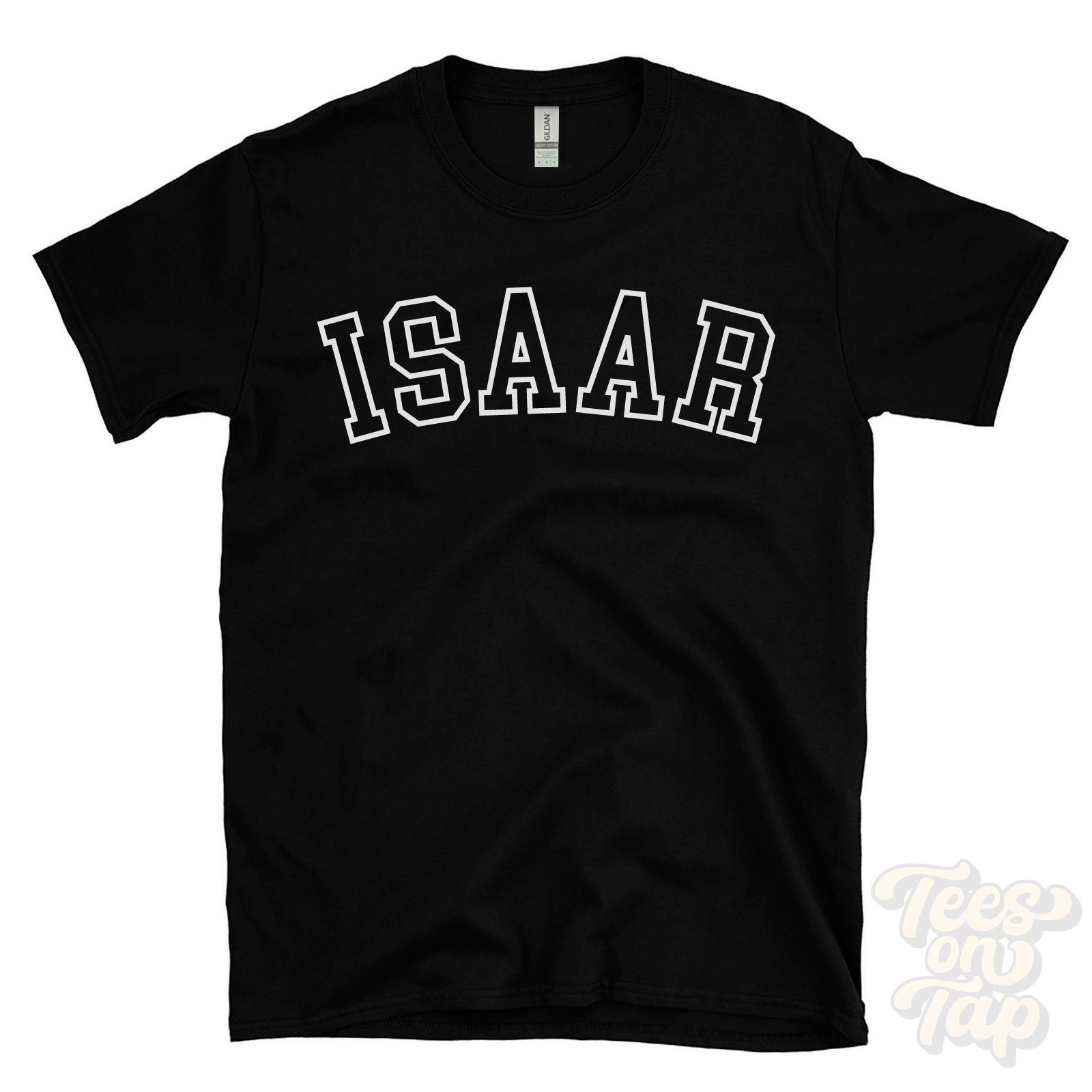 ISAAR T-SHIRT RETRO VARSITY STYLE wisconsin outagamie