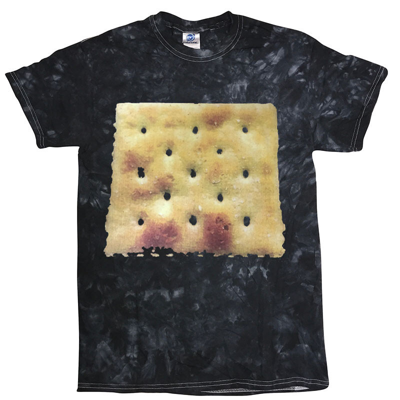 CRACKER CRYSTAL WASH T-SHIRT FUNNY HILARIOUS WHITE PRIDE ASSORTED COLORS S-3XL