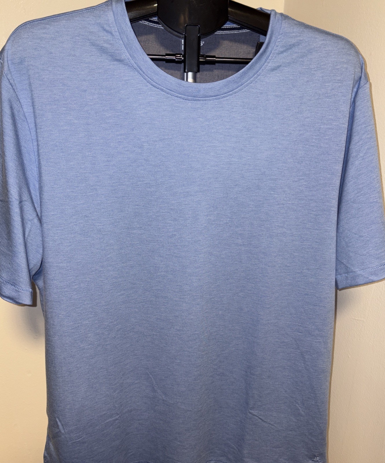 Lands&rsquo; End Men&rsquo;s Tee Classic Fit 4-Way Stretch size XL NWT Blue