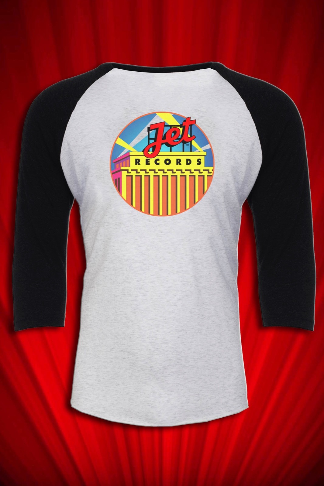 Mr Blue Sky 1976 Vintage Tour Jersey T-SHIRT FREE S&H USA Jet Records