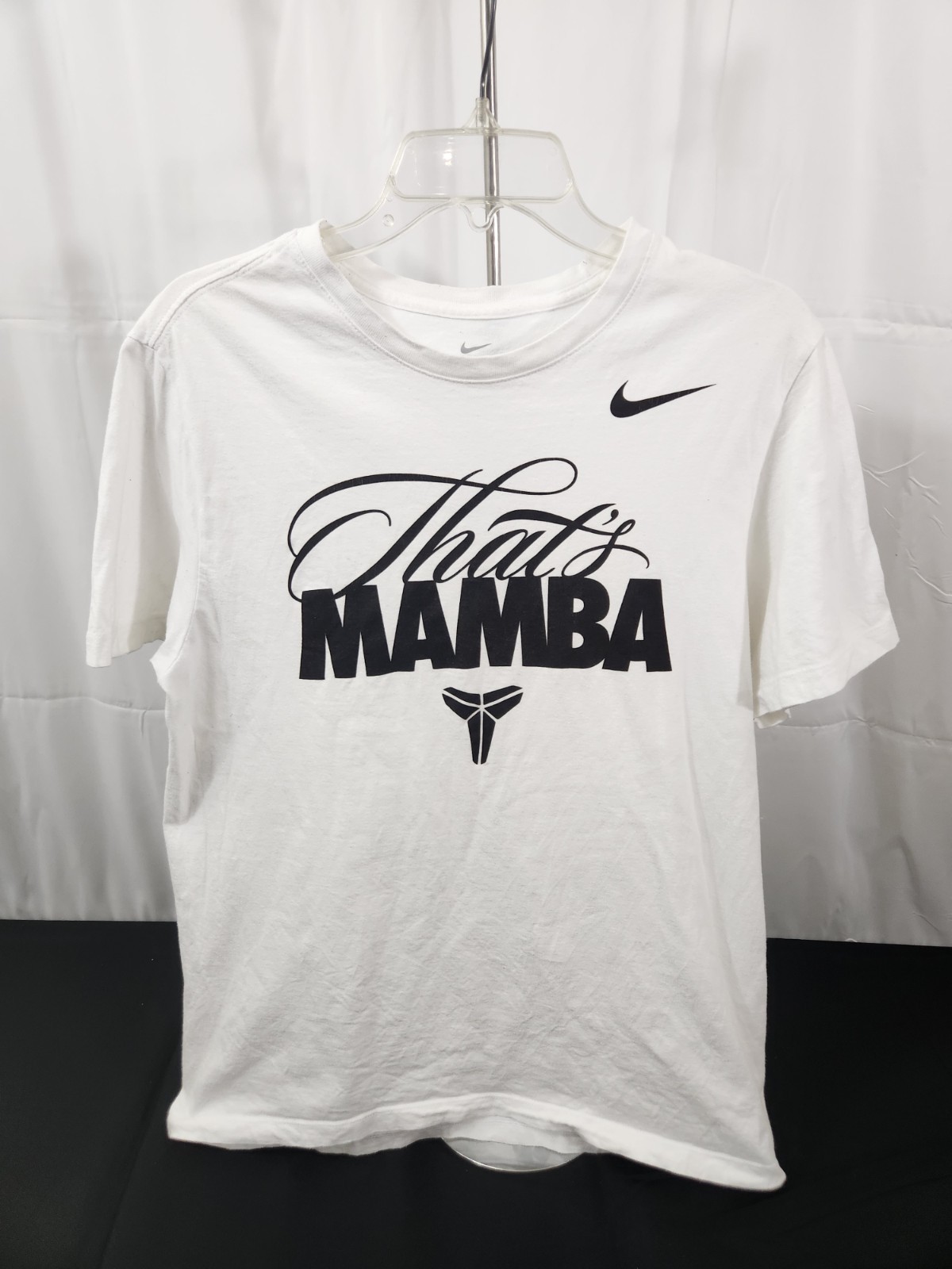 Nike Kobe Bryant That&rsquo;s Mamba T-Shirt White Medium