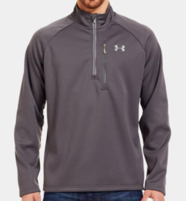Under Armour Men&rsquo;s STORM Performance 1/4 Zip Gray ColdGear #1231174-084