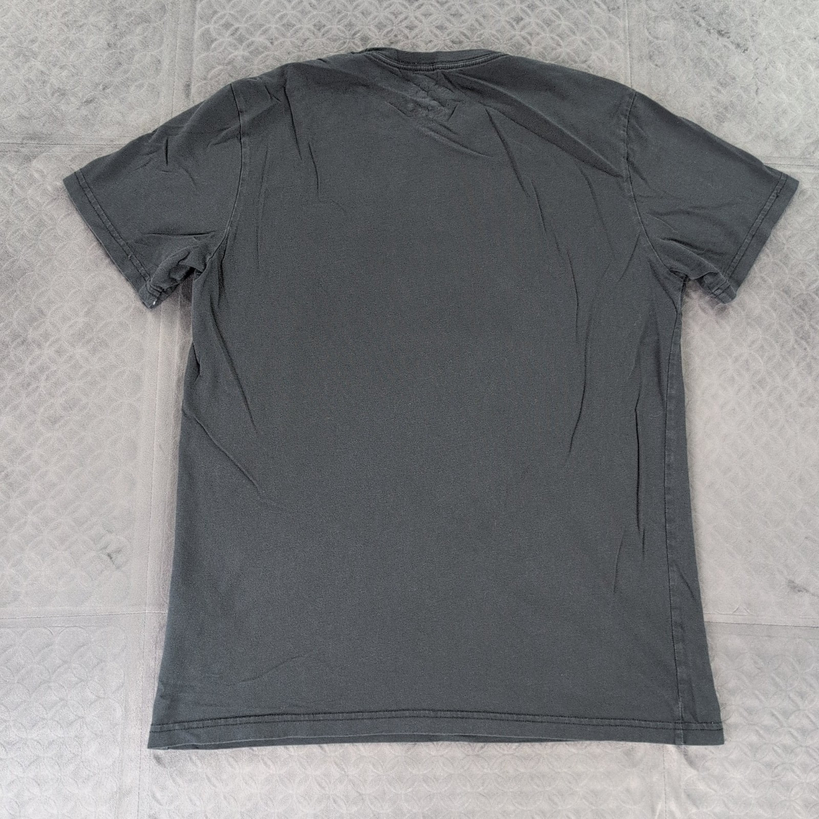 Lucky Brand T Shirt Skull Rock Band Graphic Tee King of Spades Men Medium