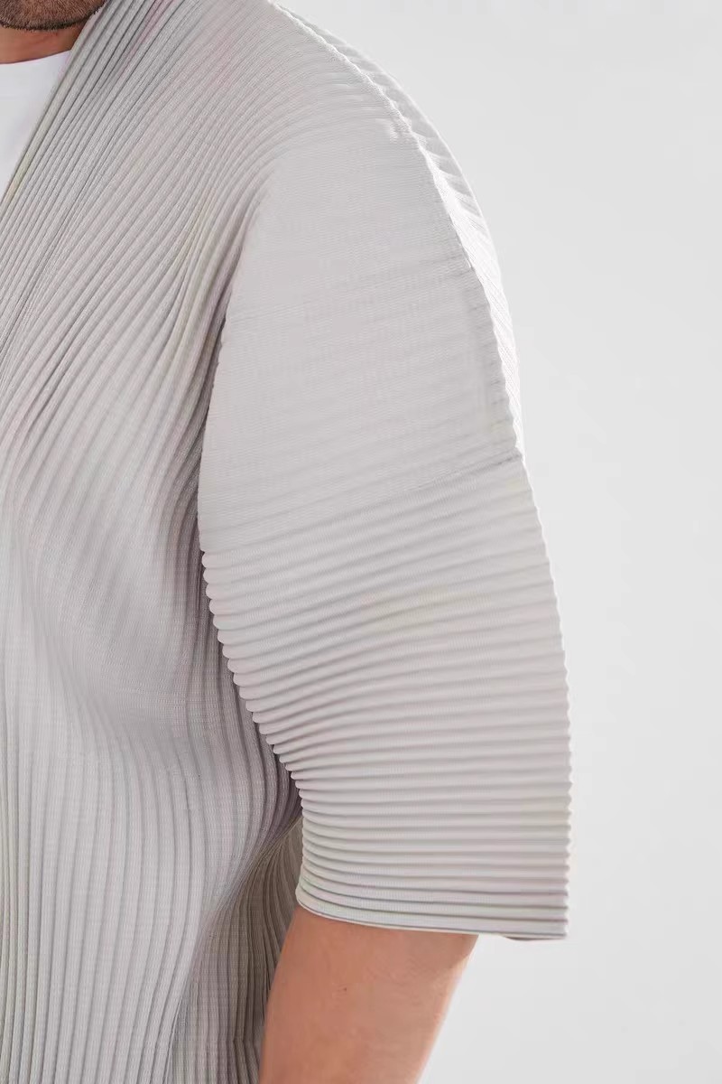 HOMME PLISSE ISSEY MIYAKE Pleats Casual T-Shirt Size 1.2.3.4