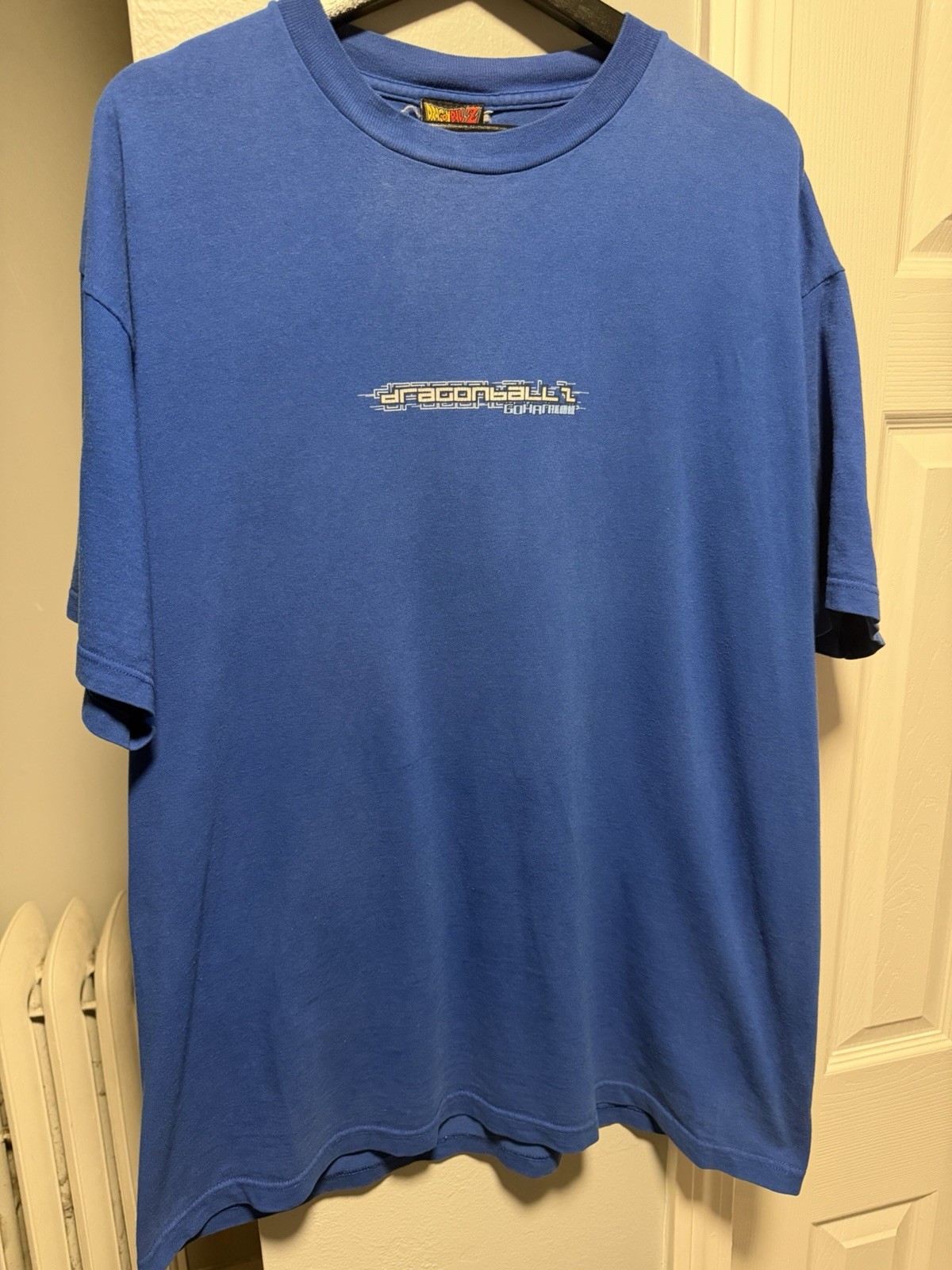 Vintage 2000 Dragon Ball Z Gohan Vegeta Krillin T-shirt Size Men&rsquo;s XL