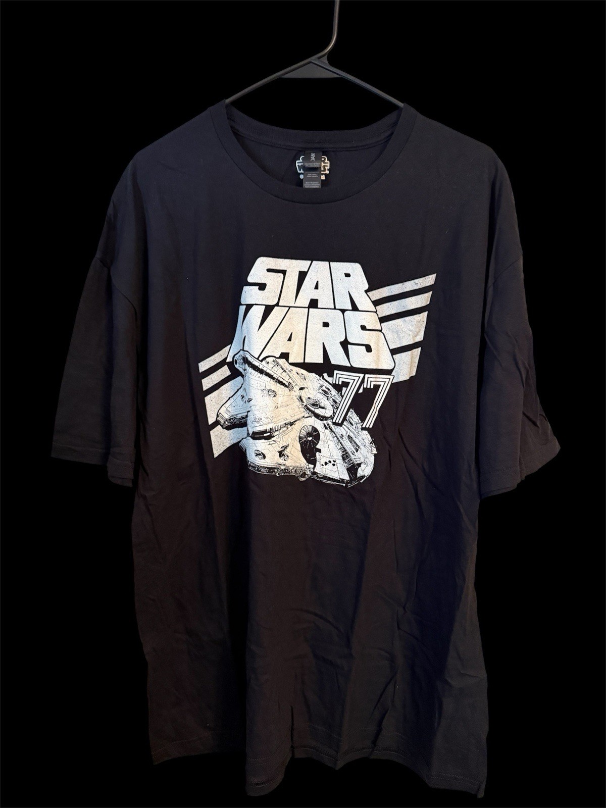 Star Wars 1977 Retro Print T-shirt Men’s 2XL New Without Tags