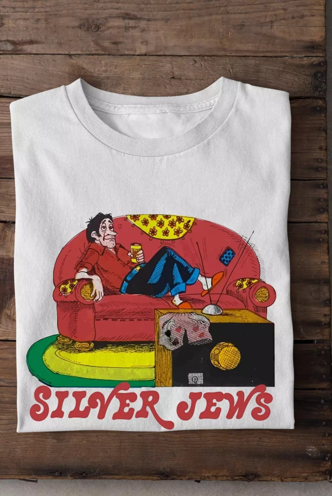 Silver Jews Band Cute Gift For Fans T Shirt S-5XL BT869