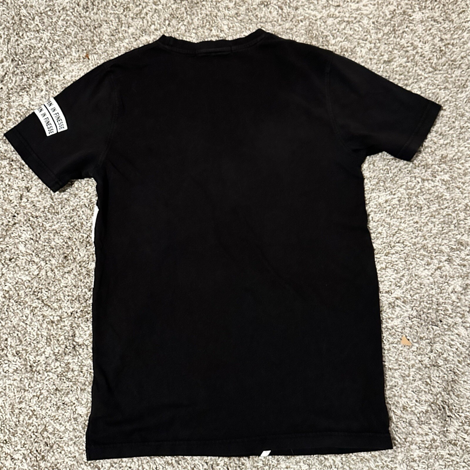 Focus Quality Wear Mens Legend Graphic Tee Black Short Sleeve Finesse Shirt S