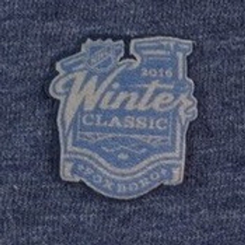 Salute Levelwear Winter Classic 2016 Henley Shirt Mens Medium Bruins Canadiens