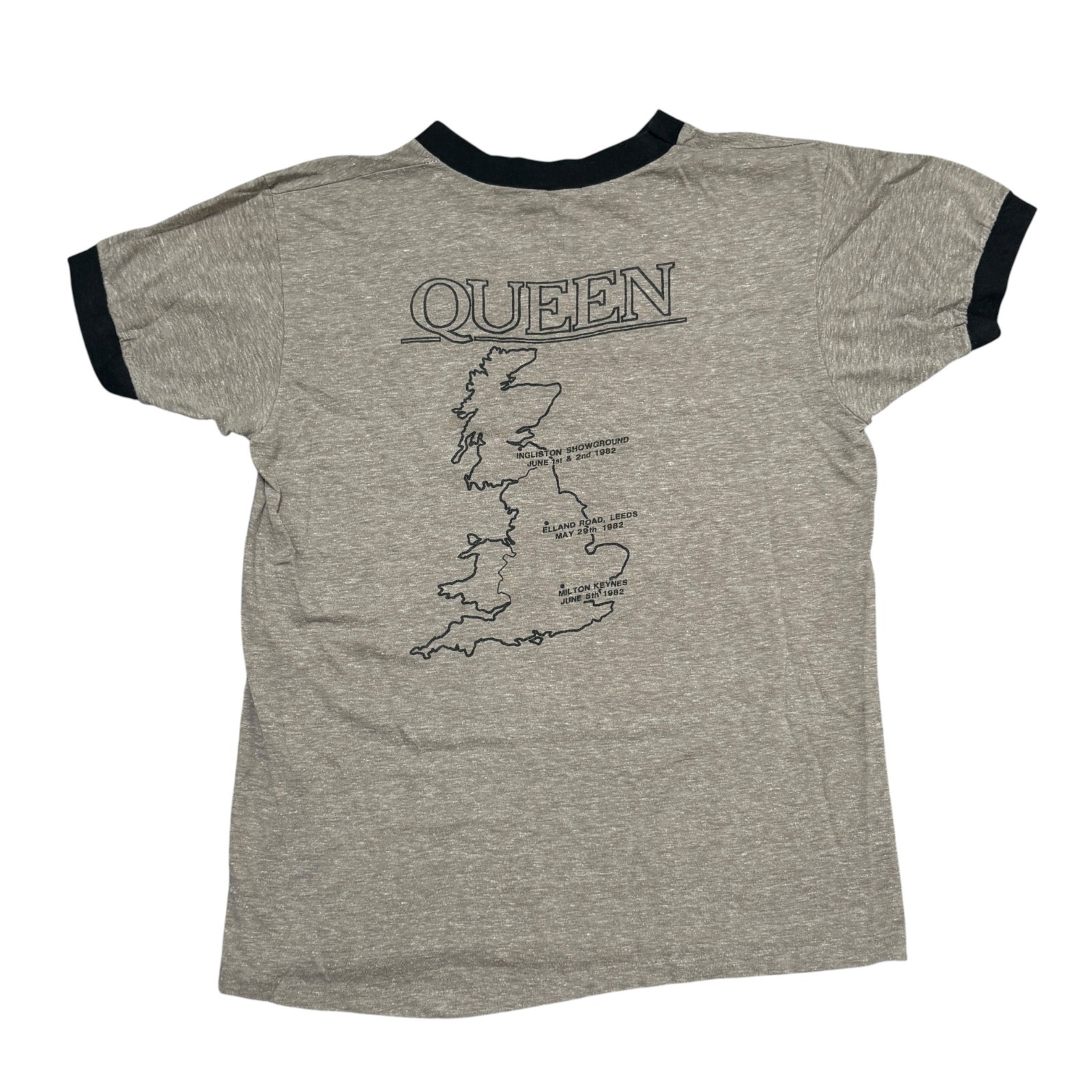 Vintage Queen Shirt 80s Tour Concert Rock Band Tee Single Stitch Freddie Mercury