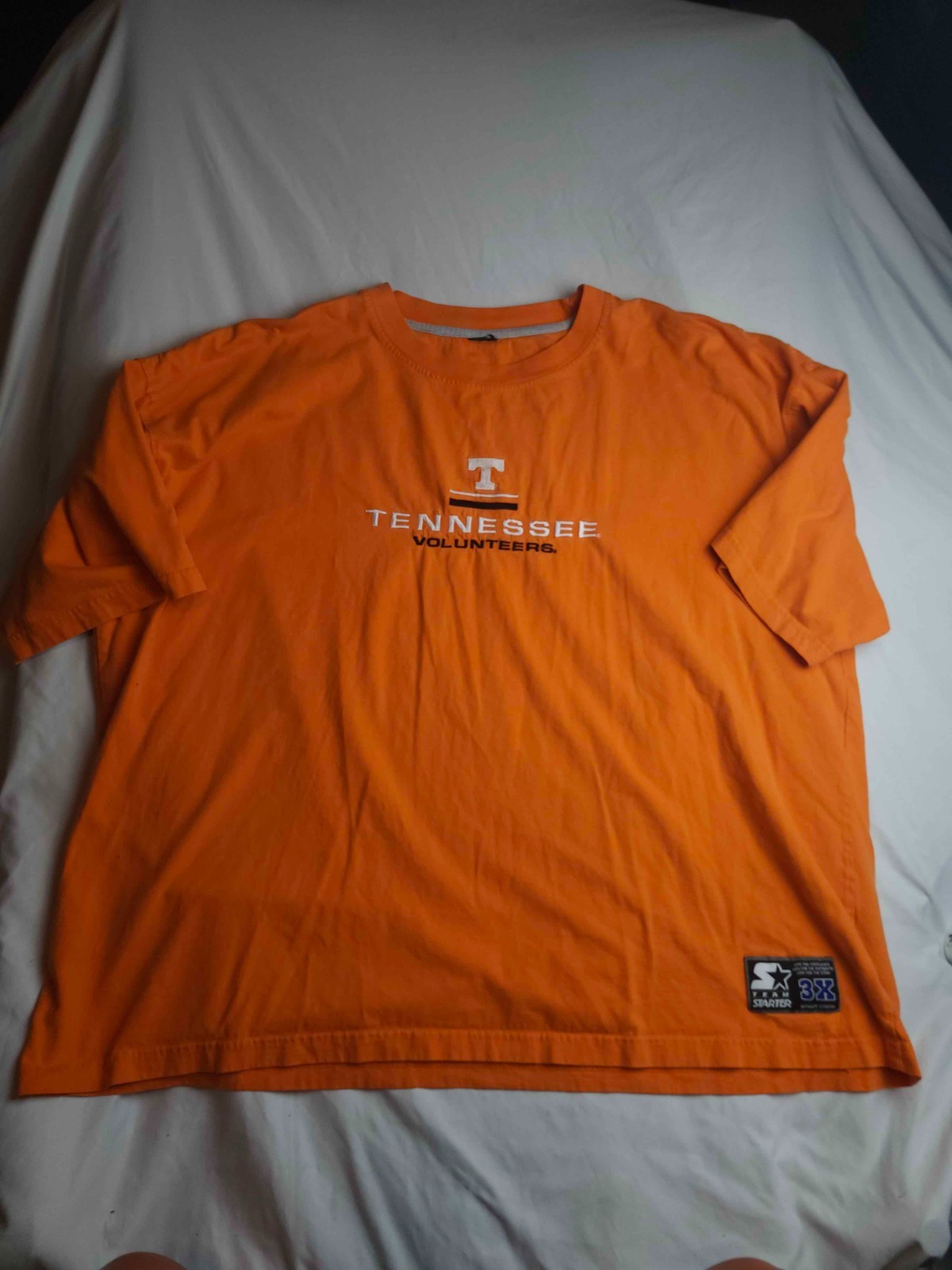 Tennessee Volunteers T-Shirt Mens 3XL Orange College Football Game Day Utility