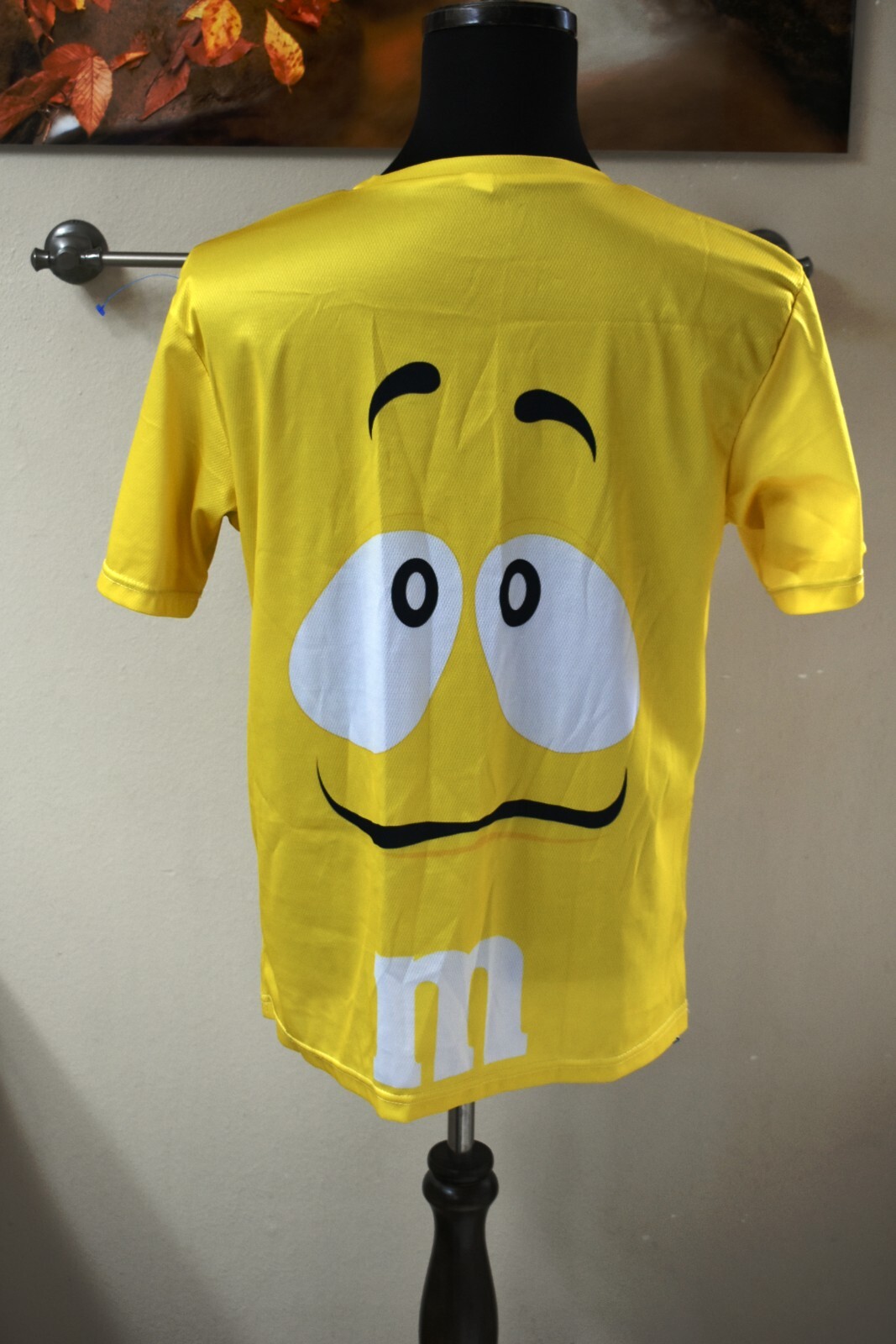 Adult Unisex M&M&rsquo;s Chocolate Halloween Cosplay Costume 2 SIDE VIEW T-Shirt M
