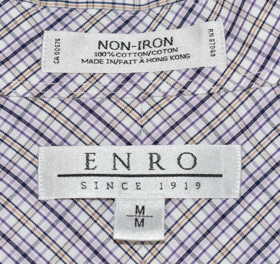 Men&rsquo;s Shirts Cotton Short Sleeve Casual Non-Iron Machine Wash Button Down