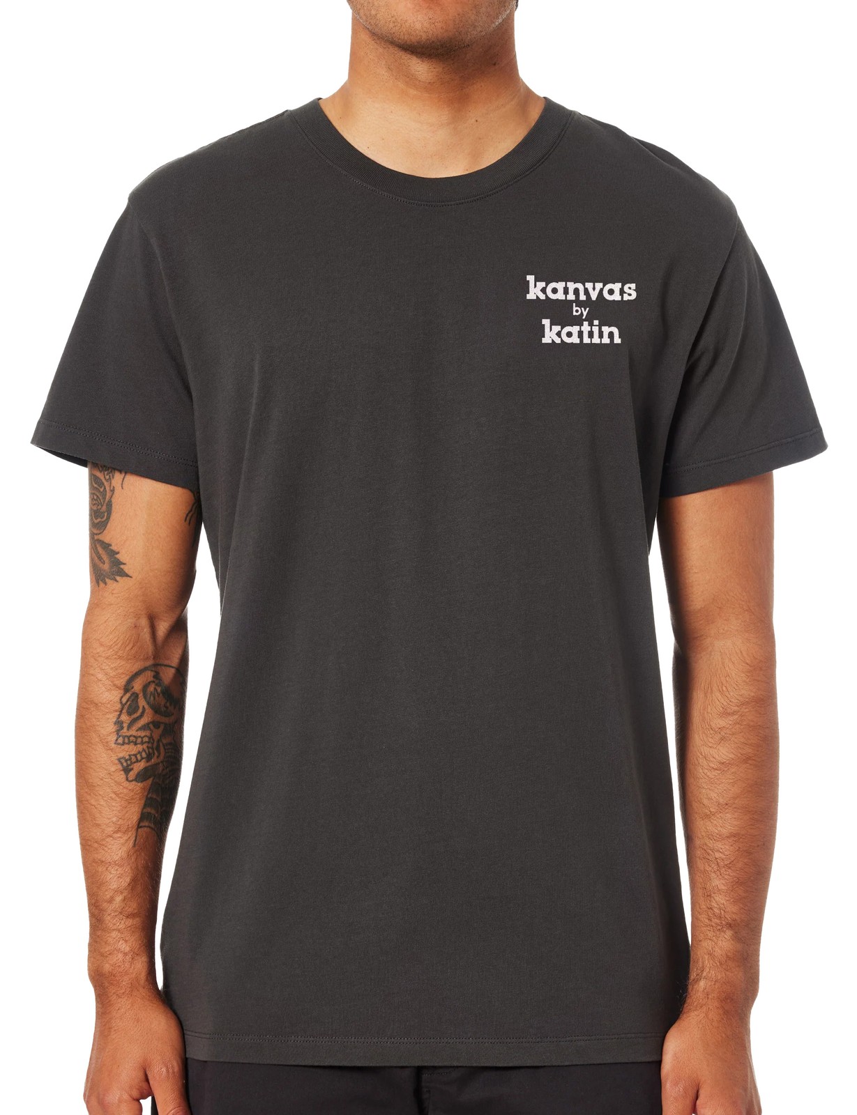 Katin K-Man T-Shirt – Lead – New