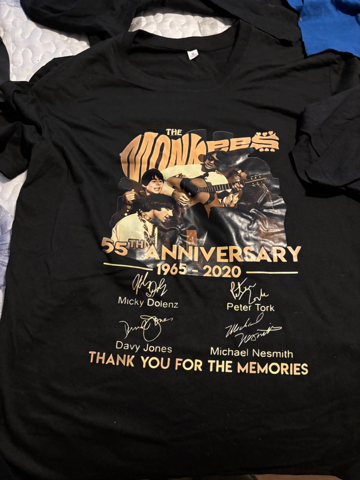 Monkees Tee Shirt bundle 6 shirts S,M & L