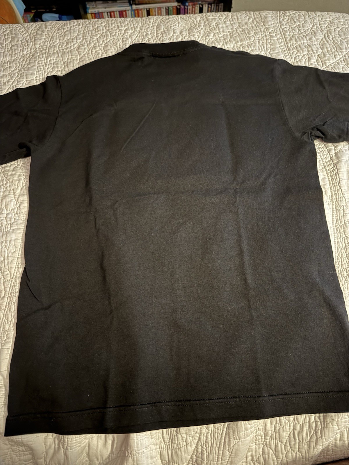 Tianna Gregory V/SUAL VISUAL Apparel Model T Shirt Image Black Mens Small S Tee