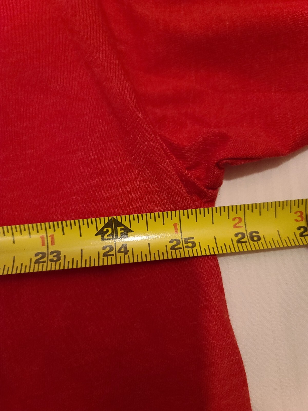 On Gameday We Wear Red 3XL T-shirt 60/40 Cotton/ Poly Next Level Apparel