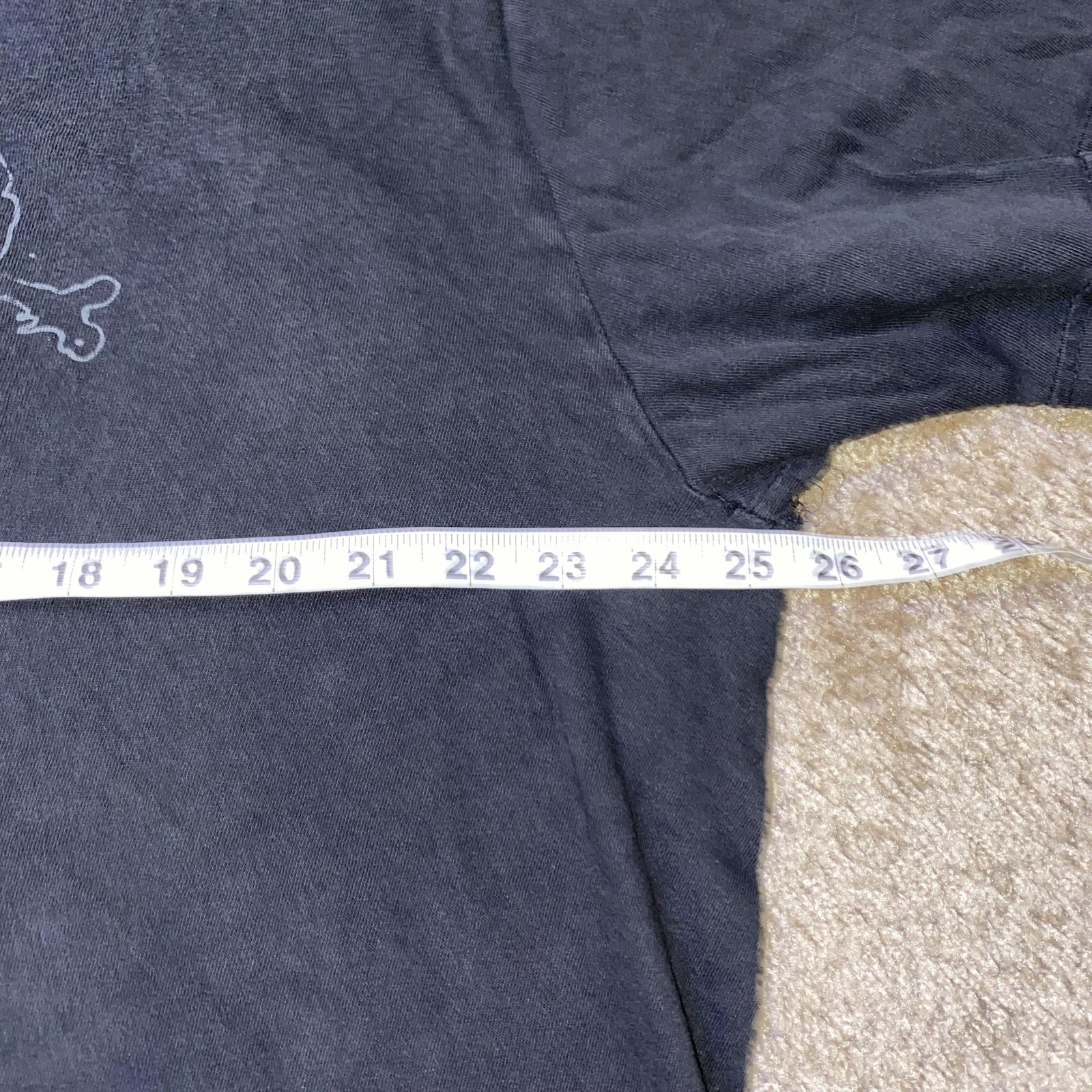 No Boundaries Shirt Mens XL Black Im Only Wearing Black Skull Graphic Tee
