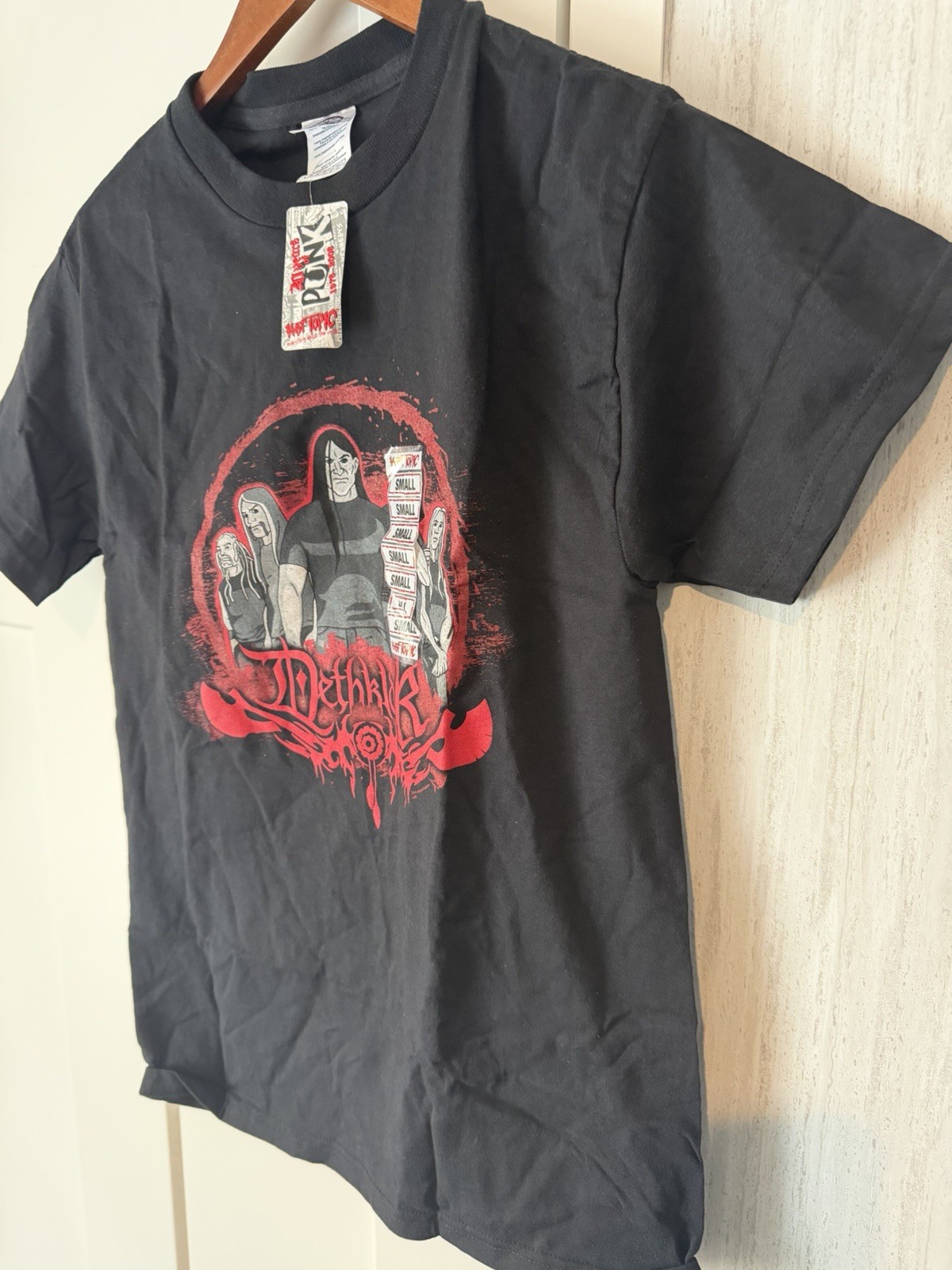 New With Tags 2006 Dethklok Cartoon Network Metalocalypse Tour Shirt Size Small