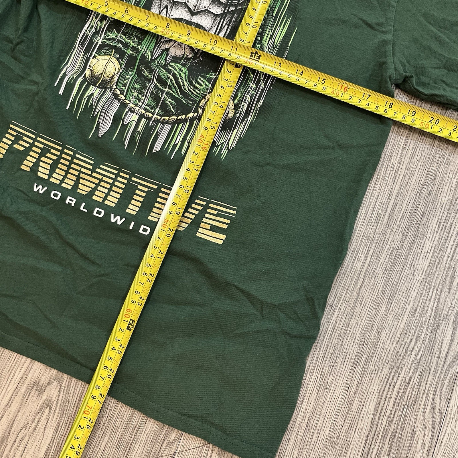 Primitive x Marvel Dr Doom Hoodie Mens M Green Gold Foil Skateboard Pullover