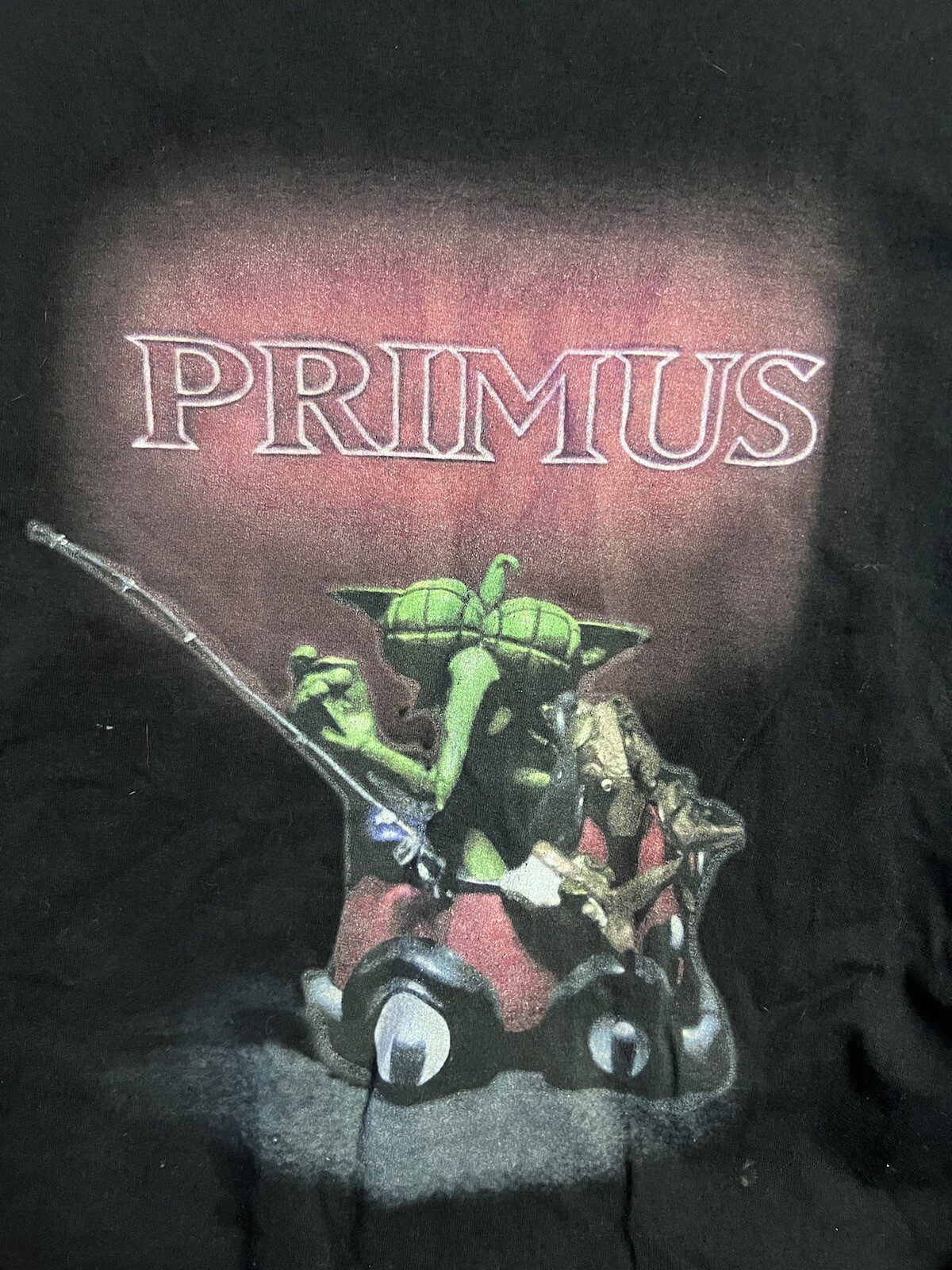 Primus Reprint Mens Tshirt 5xl Black Skeeter
