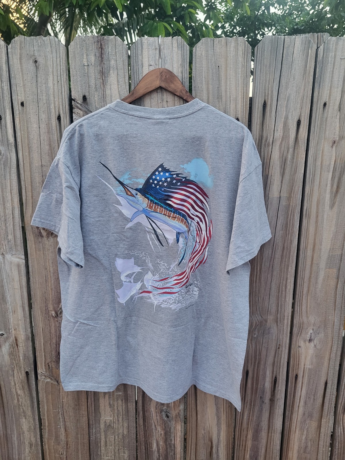 Vintage Guy Harvey Shirt Size XL USA