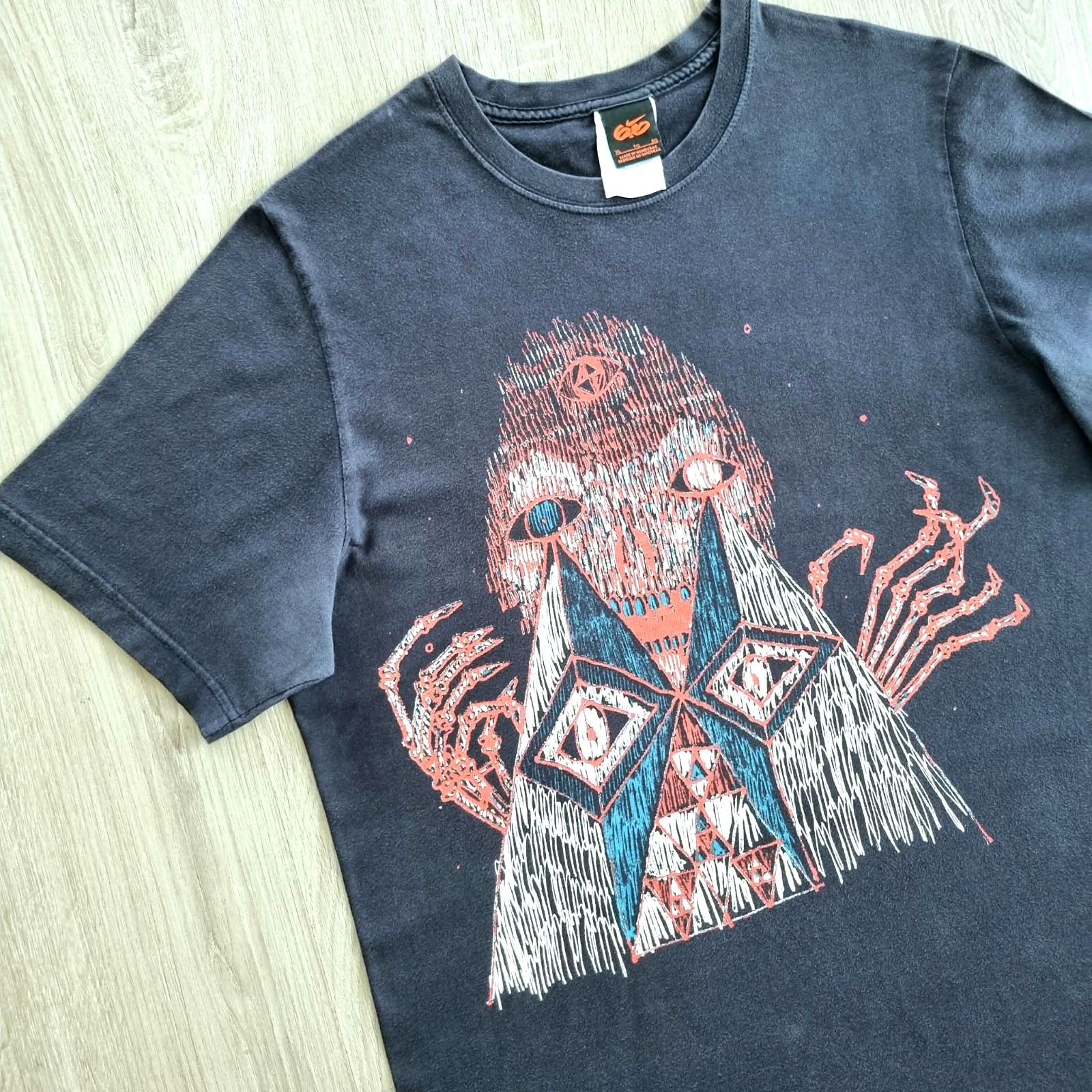 RARE Vintage NIKE 6.0 Skate Shirt XL Dunk SB Acg Swoosh Skateboard Art Air Max