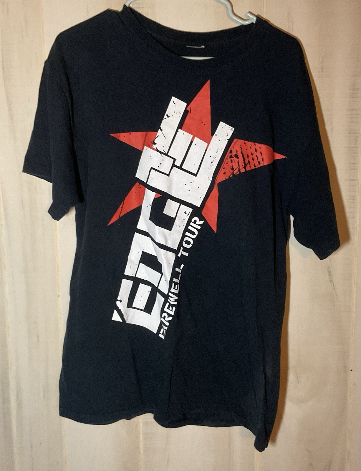 WWE Edge Farewell Tour Retirement Adam Copeland AEW Cope graphic T Large 2011