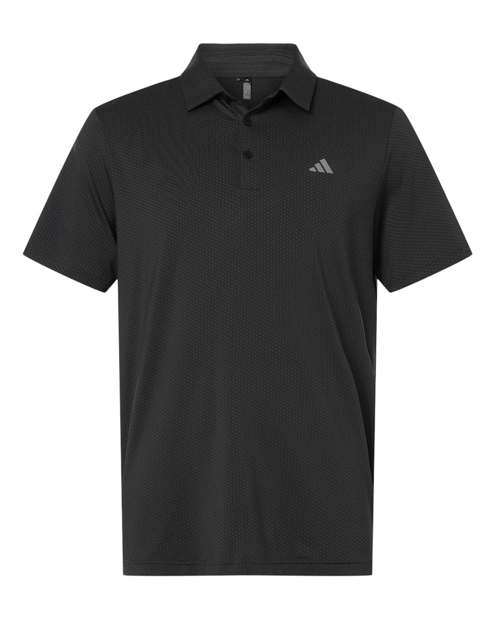 ADIDAS GOLF Mens Size S-3XL Performance Textured Polo Collared Sports Shirt