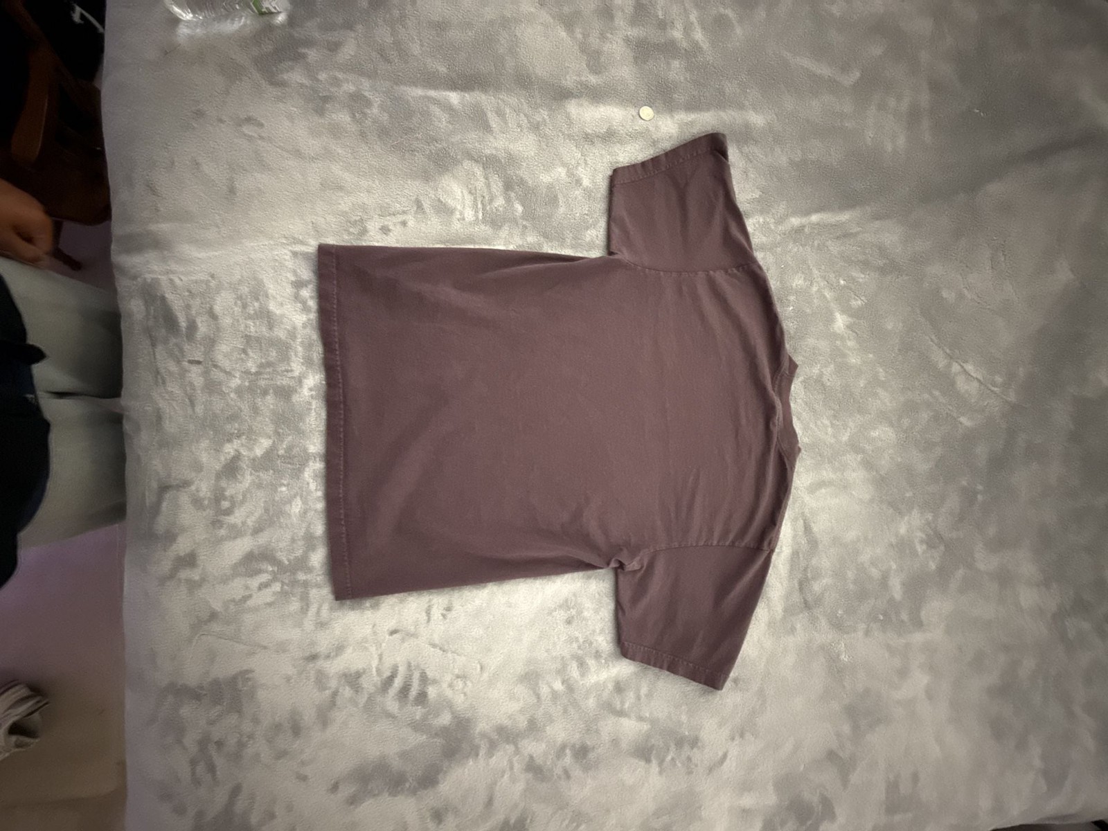 Shaka Wear Max Heavyweight Garment Dye T-Shirt in Coffee Brown