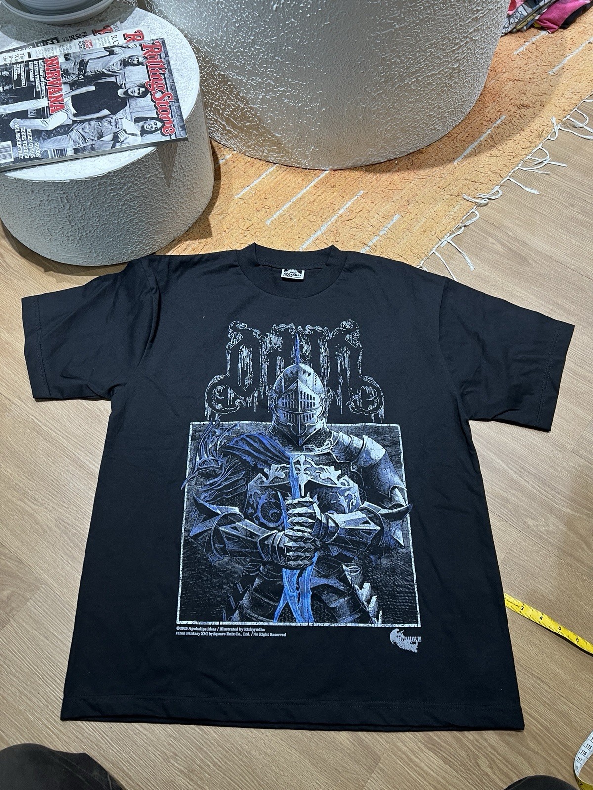 Final fantasy XVI square enix Odin game Tshirt
